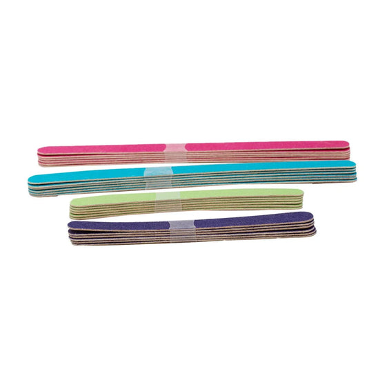 Bodico 24-pc 4.5 &6.5" Nail Files, b/c(HZ)