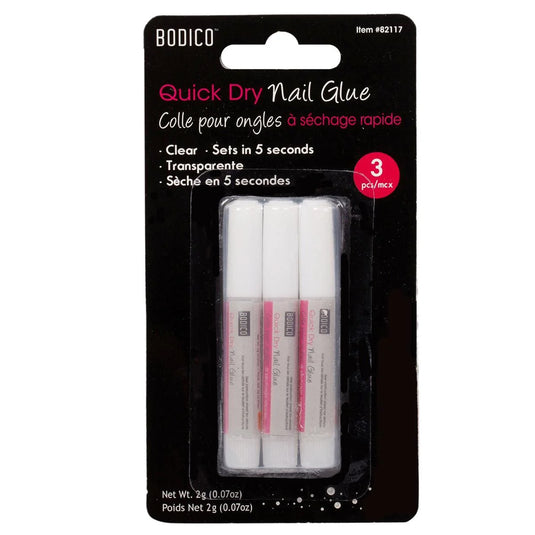 Bodico 3-pc Nail Glue, Tube 2 gr., b/c(HZ)
