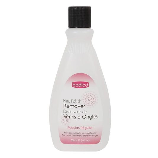 Bodico, 200mL (6.7oz) Nail Polish Remover, Regular