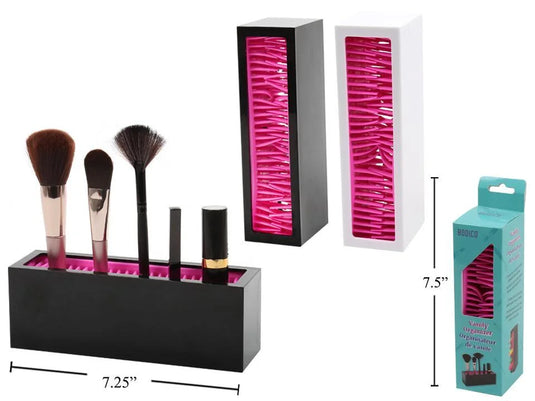 Bodico, Silicone Make-up Brush Organizer, PVC box