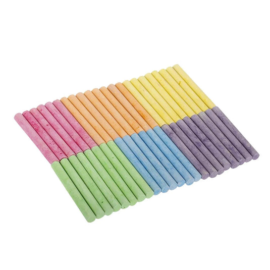 KD.Kr. 48-pc Coloured Chalk, window box