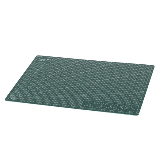 T4C, Self-healing cutting mat A3 45 x 30 cm, green,