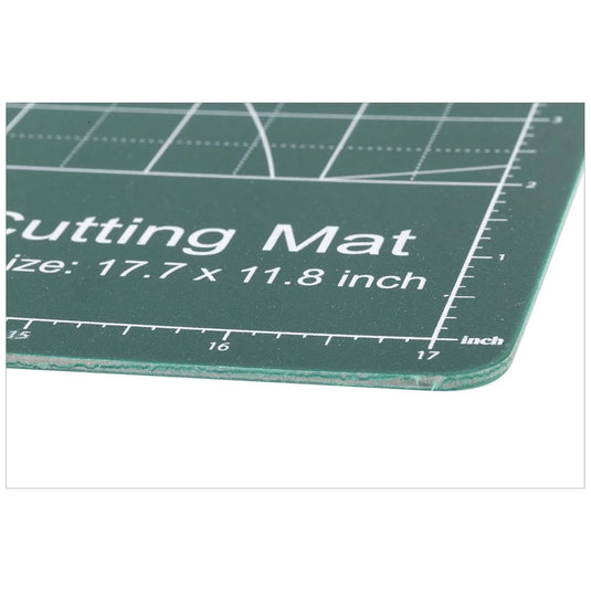 T4C, Self-healing cutting mat A3 45 x 30 cm, green,