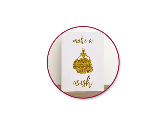 Craft Décor: Glitter & Seed Bead Accent Vials A) Gold