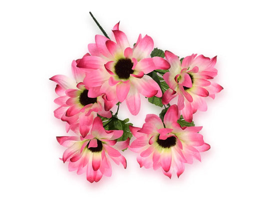 Enchanted Garden: 32cm Daisy Bush x6 Heads