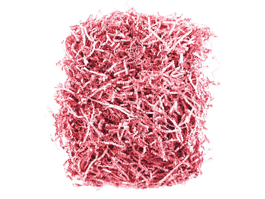 Basket Accessories: 1.5oz Crinkle Filler A) Light Pink