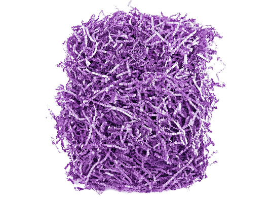 Basket Accessories: 1.5oz Crinkle Filler E) Purple