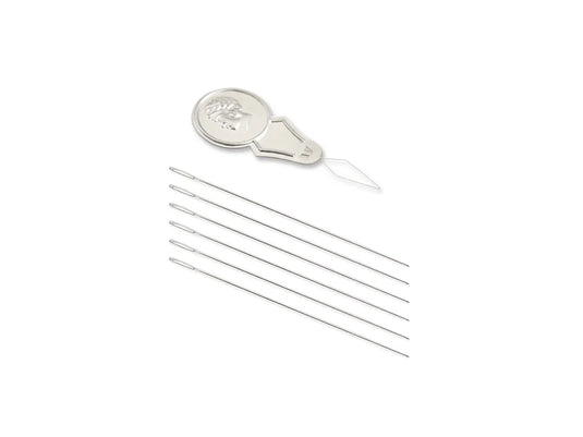 Beading/Jewelry Tool: #10 Beading Needles Hard w/Threader
