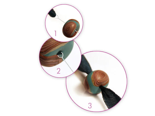 Beading/Jewelry Tool: Flex-Twist Beading Needles Fine .23mm