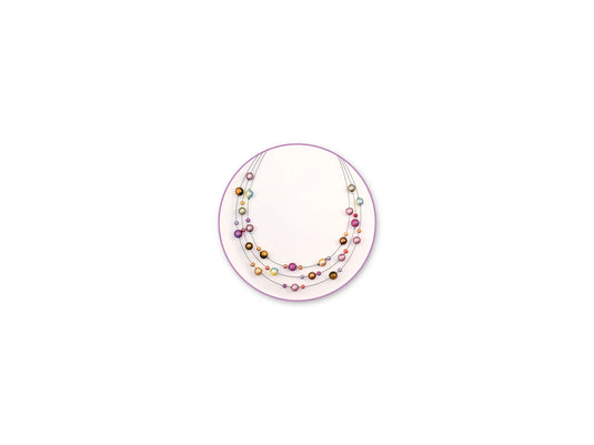 Jewelry Findings: 2mm Crimp Beads x110 Brass Metal B) Silver Plating