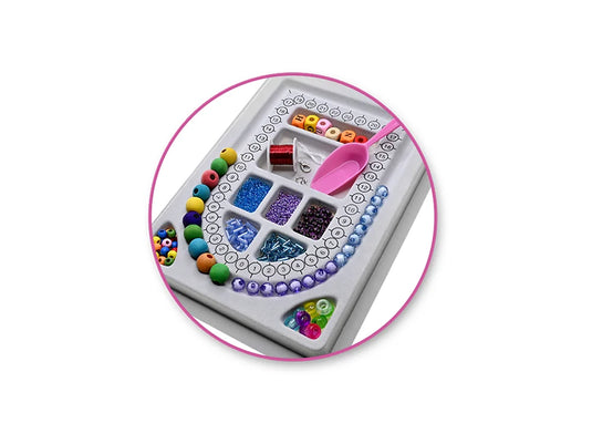 Beading/Jewelry Tool: Flocked Bead Design Board 6.1"x9.2"x0.5"