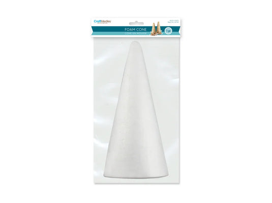 Polyfoam Cone: 9"