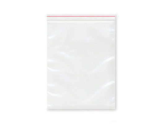 Craft Medley: Zipper-Seal Polybags 7"x9" 10pc
