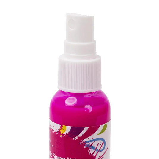 T4C, Neon Pink Acrylic Spray Paint 50ml, label+pvc hanger