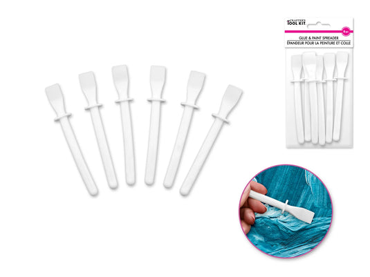 Crafter's Toolkit: Glue Spreader Tool 6pc