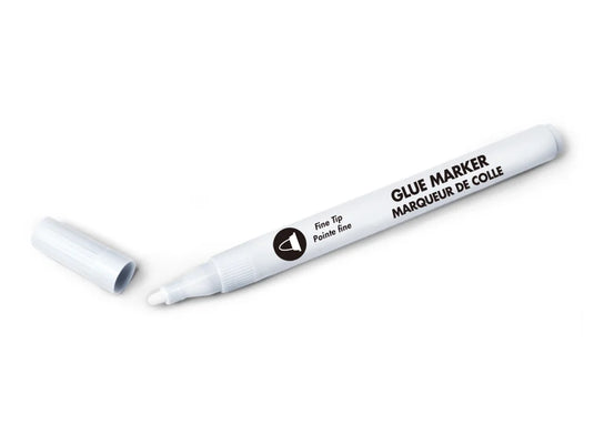 Craft Medley Glue: 2g Glue Marker Transparent A) Fine Tip