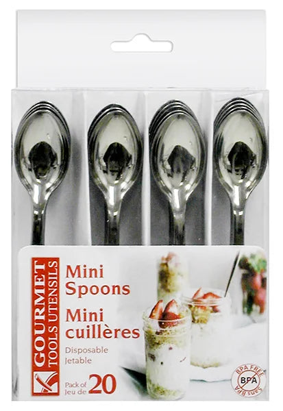 Mini Disposable Cocktail Spoon