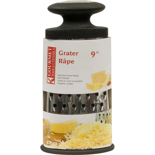 3-Way Easy Grip Oval Grater with Non Skid Base