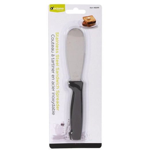 Luciano S/S Sandwich Spreader, b/c