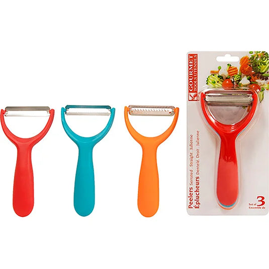 Peeler Set 3Pk