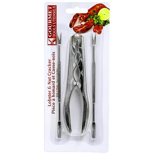 Lobster Cracker w/2 Picks