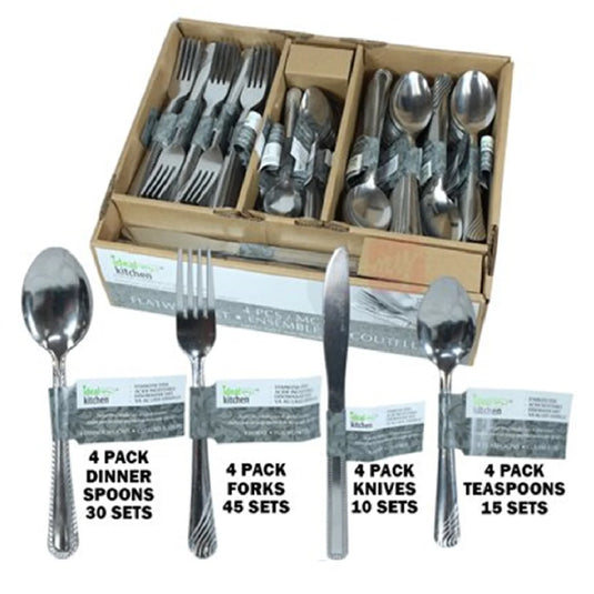 Ideal Kitchen Stainless Steel Cutlery