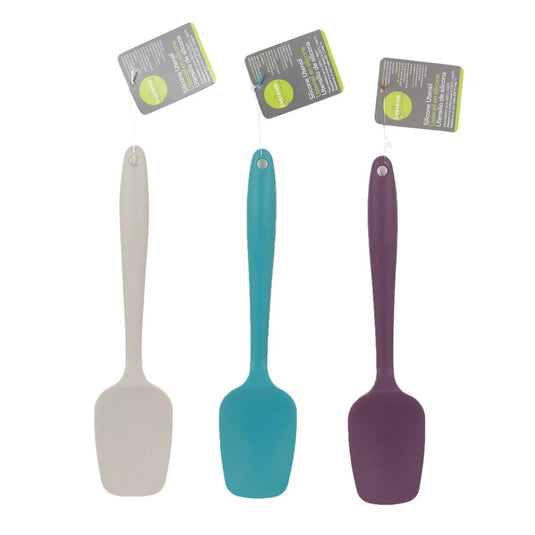 L.Gourmet, 11"L Silicone Spoon Spatula, tag (HZ)