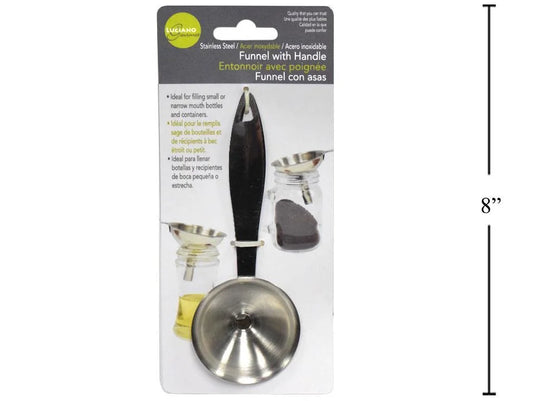 L.Gourmet Oil Funnel, t.o.c. (HZ) (CS)