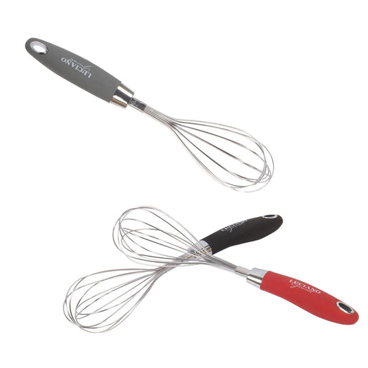 L.Gourmet 11.8"L Whisk, Stainless Steel
