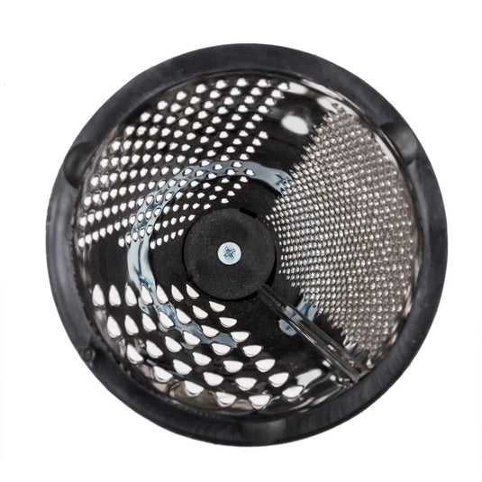 L.Gourmet 9.25"H Cone-shaped Grater w/ Wooden Handle, color sleeve