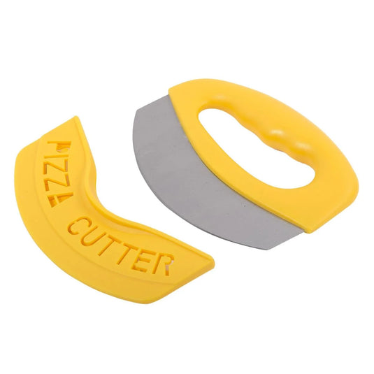L.Gourmet Pizza Cutter w/ Blade Protective Cover