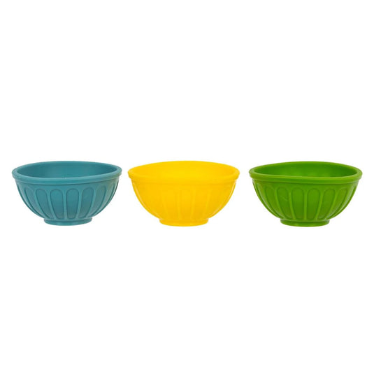 L.Gourmet 3-pc Silicone Pinch Bowl Set, hang card