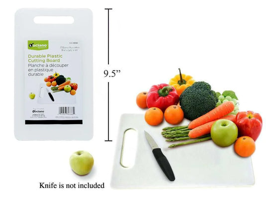 Luciano PE Cutting Board, 24x14x0.4cm, shrink wrap w/ insert