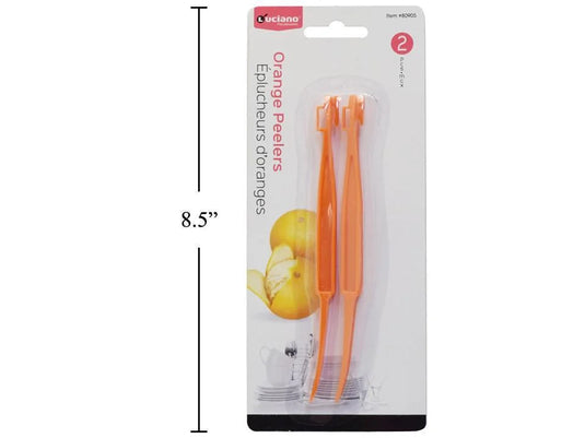 Luciano 2-pc Orange Peeler, b/c