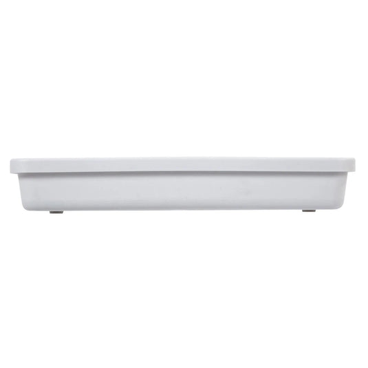 L.Gourmet Non-slip Cutlery Tray, 12.75"x11.25"x1.75", label