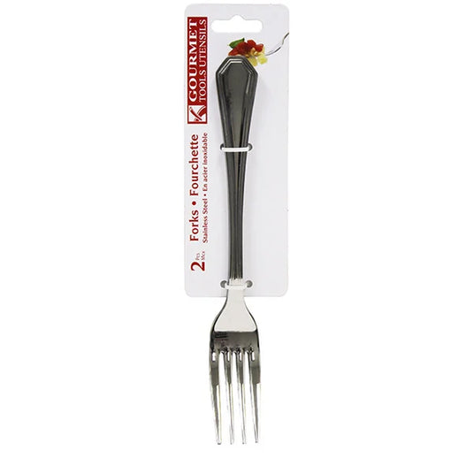 STAINLESS STEEL FORK 2PK