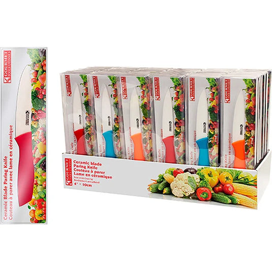 CERAMIC KNIFE IN PVC BOX