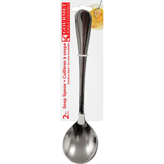 STAINLESS STEEL SOUP SPOON