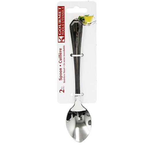 STAINLESS STEEL TEA SPOON 2PK