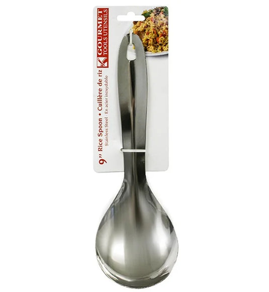 STAINLESS STEEL RICE SPOON