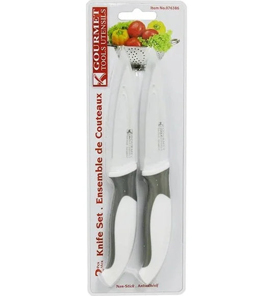 NON STICK PARING KNIFE 2PCS