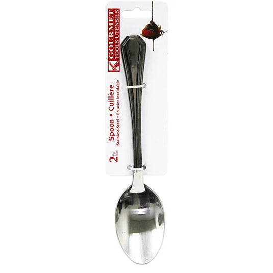 Stainless Steel Spoon Table 2Pk