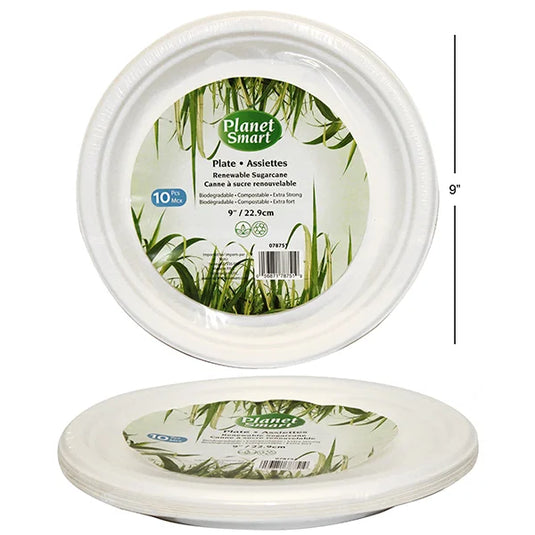 Compostable Plate 10PK