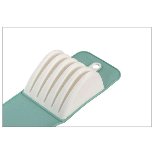 L.Gourmet In-Drawer Knife Mat, wrap card (CP)