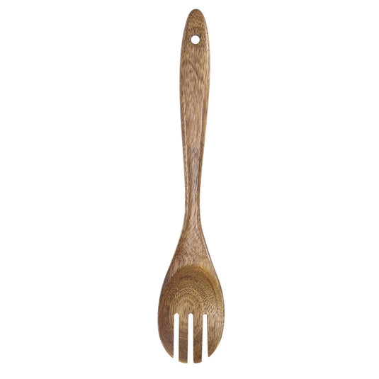 L. Gourmet Kitchen Wdn.Spooned Fork , 6.2 x 30cm, hangtag
