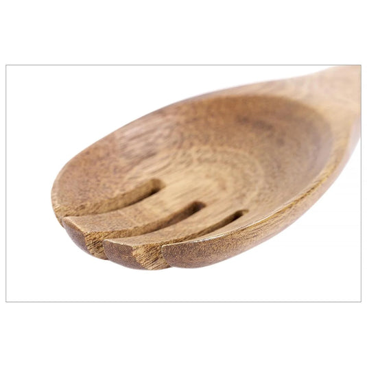 L. Gourmet Kitchen Wdn.Spooned Fork , 6.2 x 30cm, hangtag