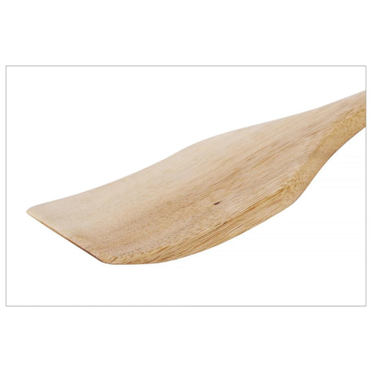 L. Gourmet Kitchen Wdn. Spatula, 6.2 x 30cm, hangtag