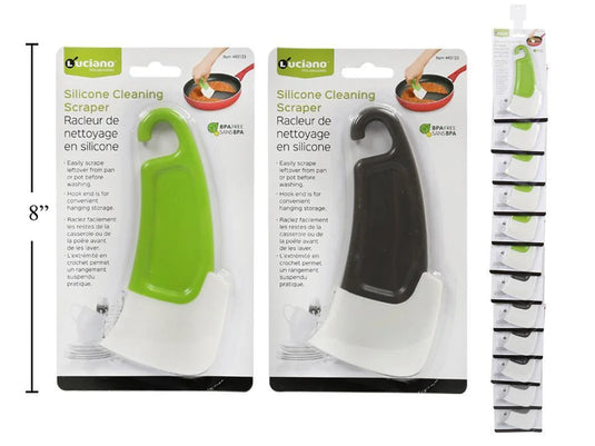 Luciano Silicone Frying Pan Scraper