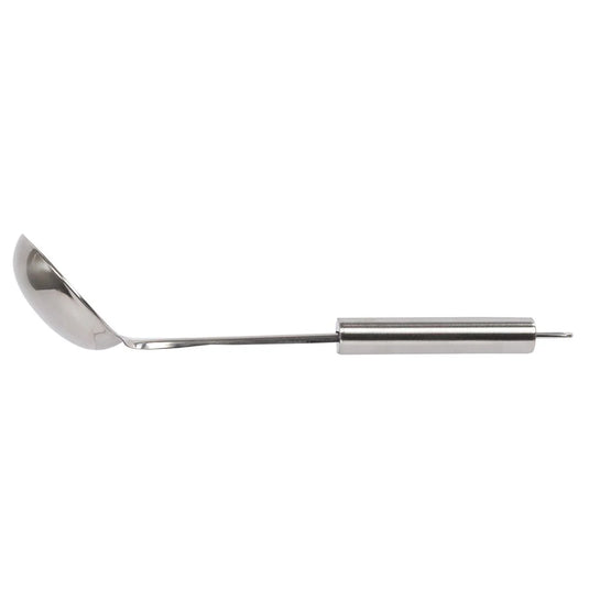 Luciano 12"L Soup Ladle, Stainless Steel, hangtag