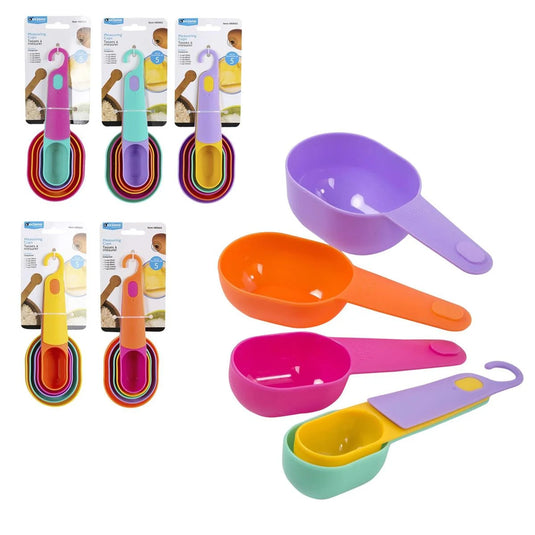 Luciano, 5-pc Measuring Cup Set, hang card (CS)